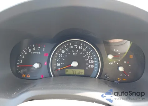 2010 Kia Sedona Lx z USA, uszkodzony, nr VIN KNDMG4C38A6330588